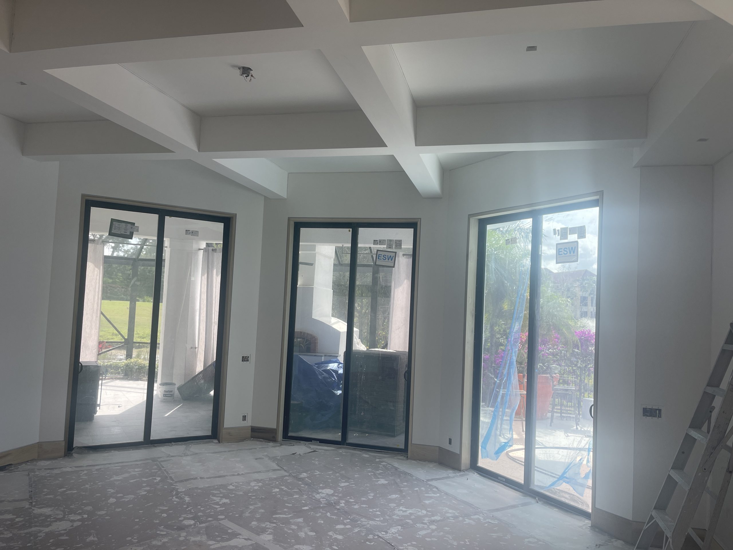 Finishing project photo 2 by King General Construction