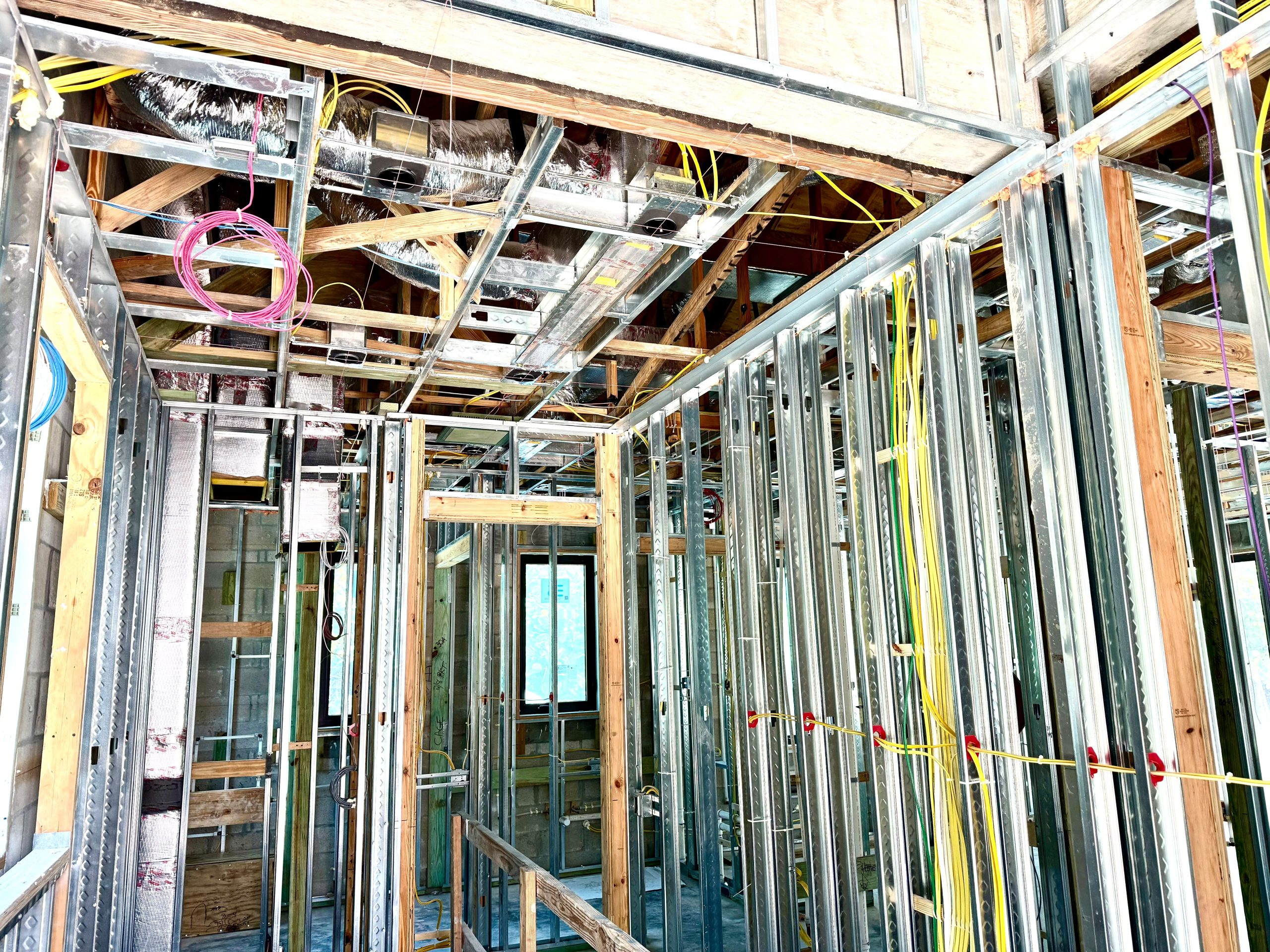Framing project photo 18 by King General Construction