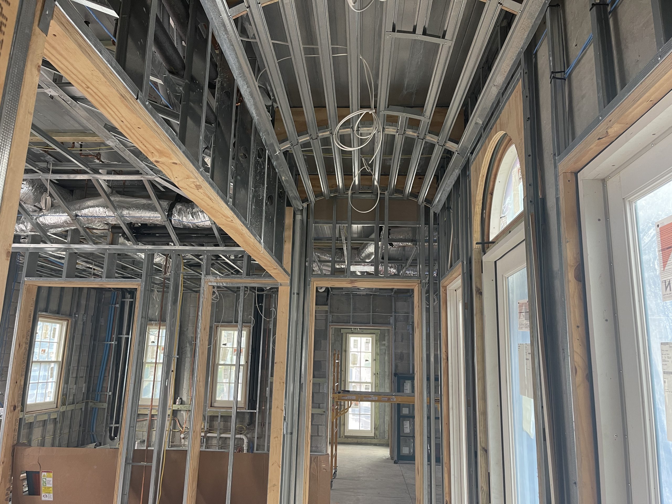 Framing project photo 1 by King General Construction