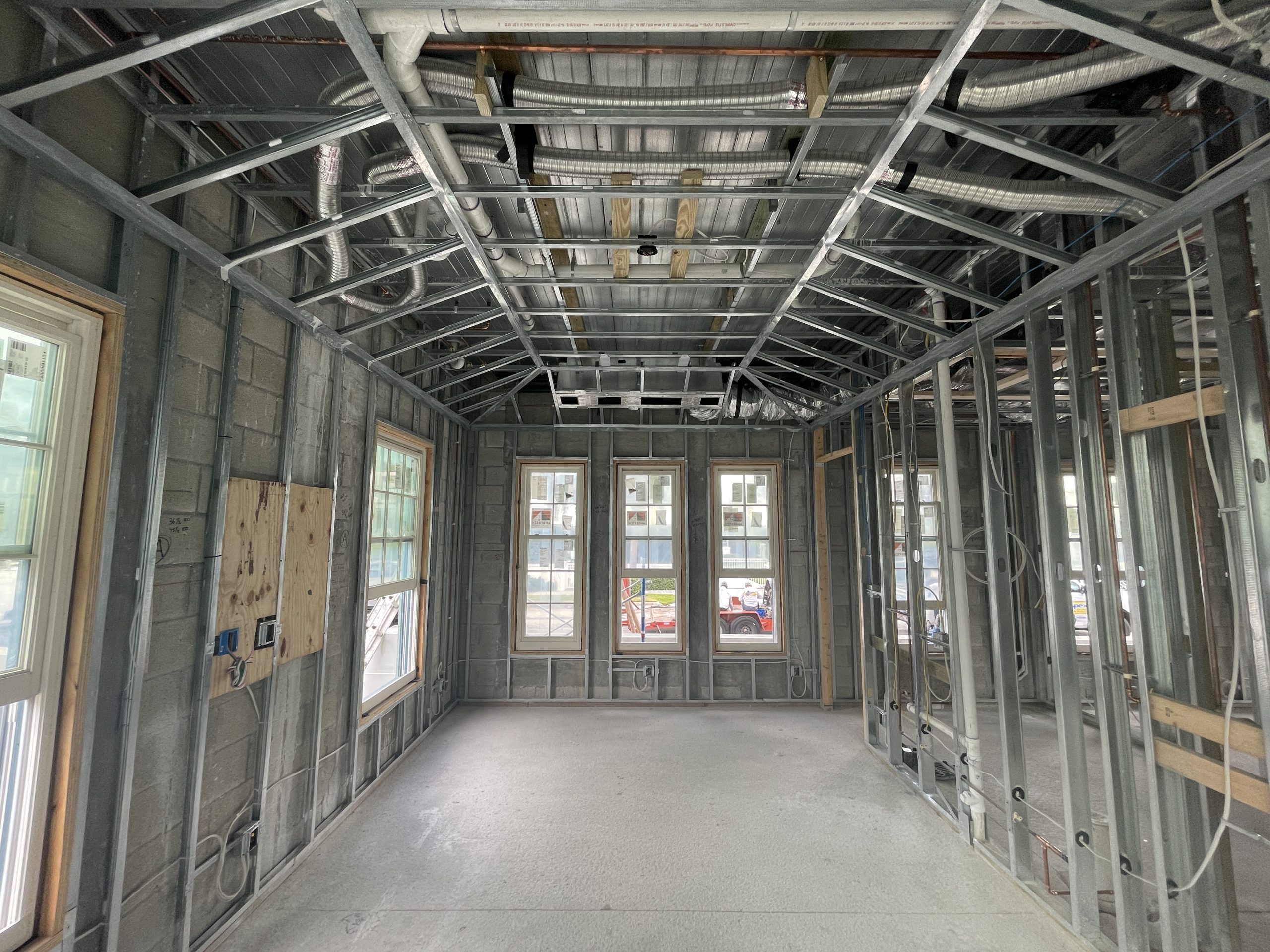 Framing project photo 2 by King General Construction