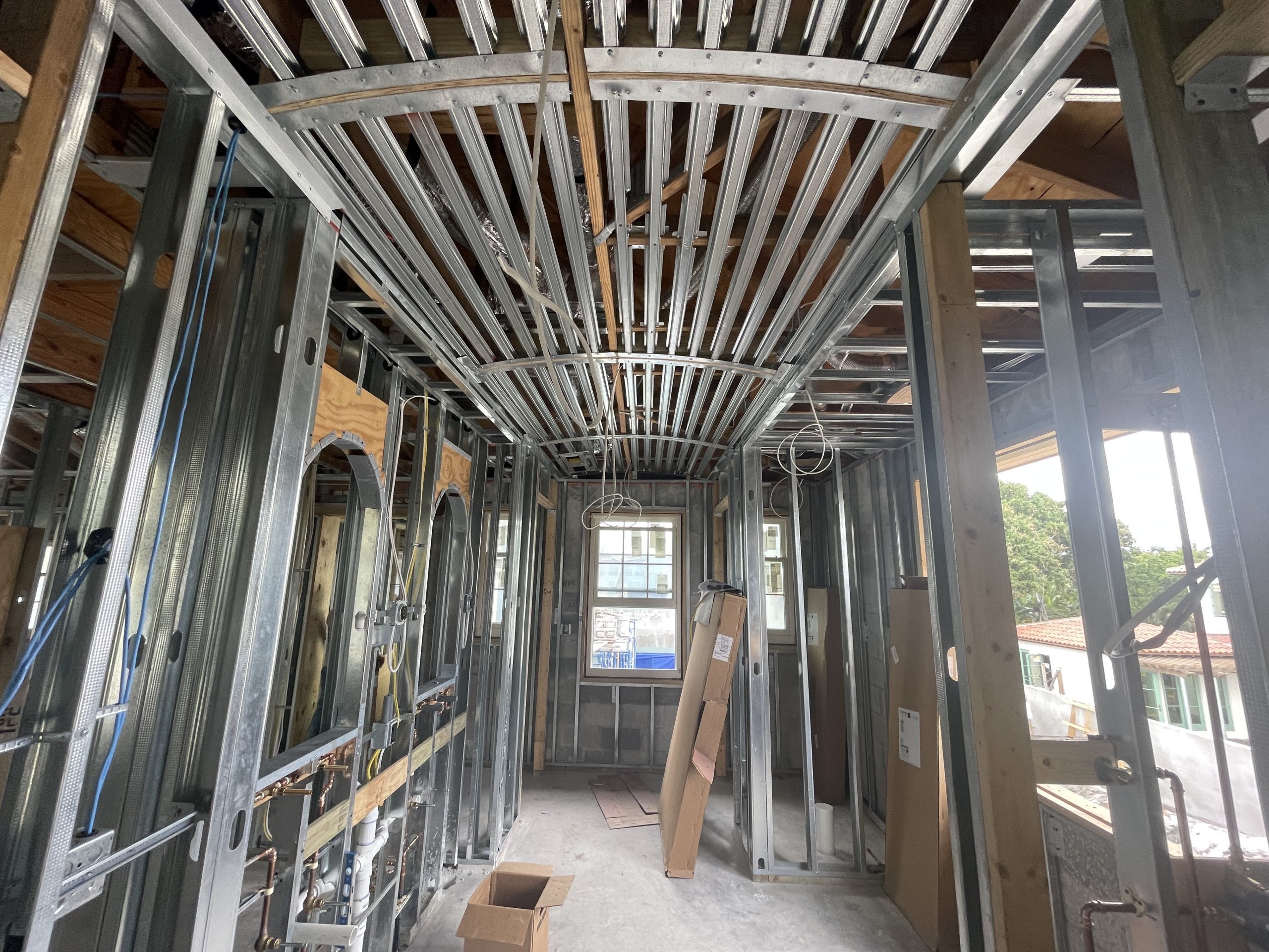 Framing project photo 3 by King General Construction