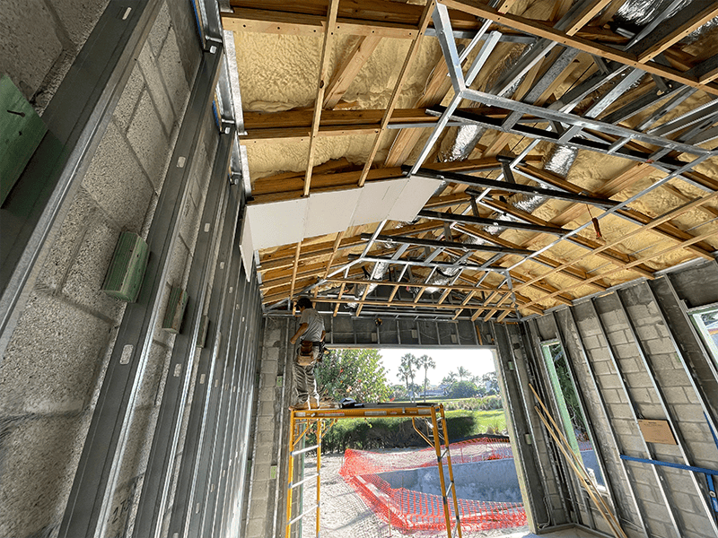 Framing project photo 4 by King General Construction