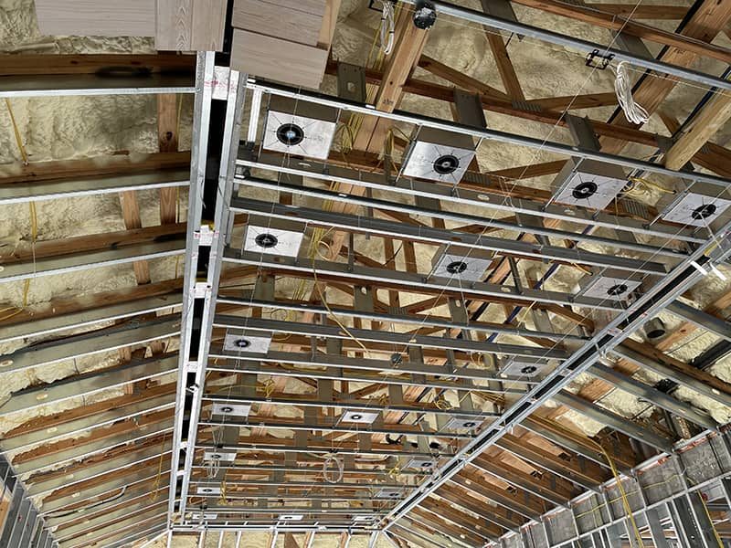 Framing project photo 7 by King General Construction