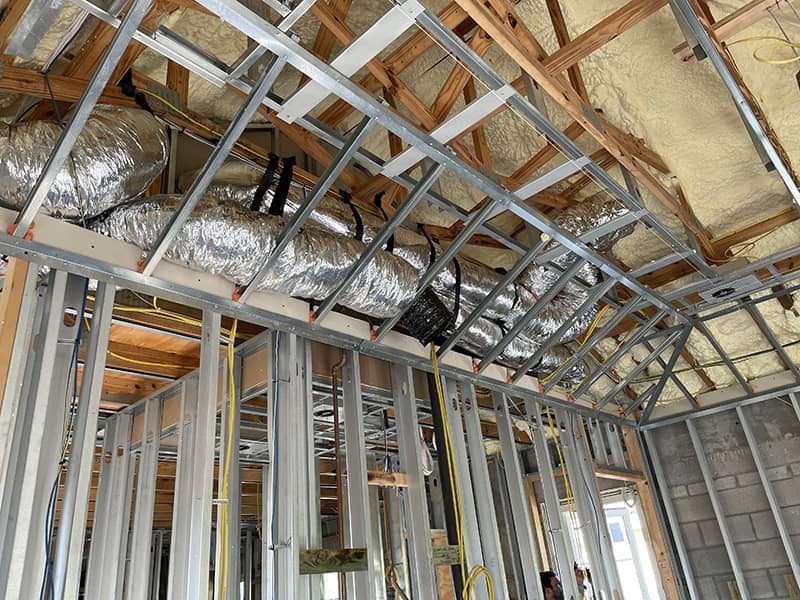 Framing project photo 8 by King General Construction