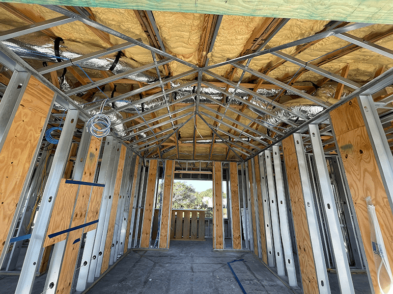 Framing project photo 12 by King General Construction